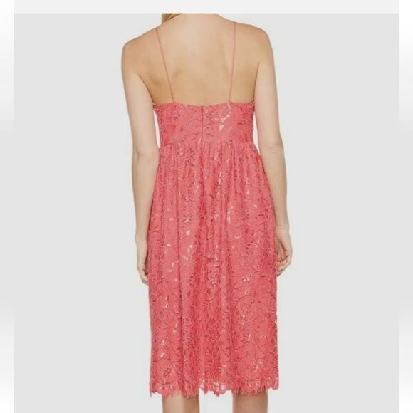 CeCe Aurora Lace Midi Dress - Picture 2 of 13